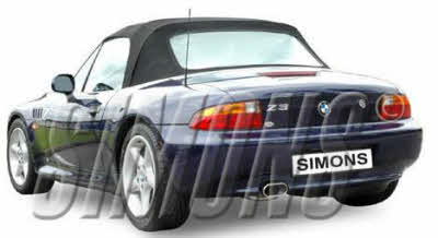 Simons Sportuitlaat BMW Z3