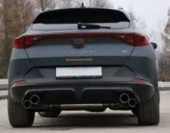 Cupra met FOX sportuitlaat