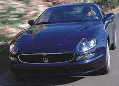 Maserati 3200GT Sportuitlaat