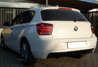 Ulter Sportuitlaten BMW 1-serie F20