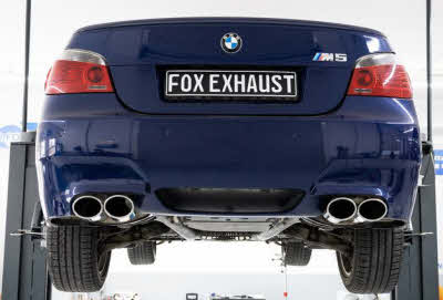BMW M5 Sportuitlaat van FOX